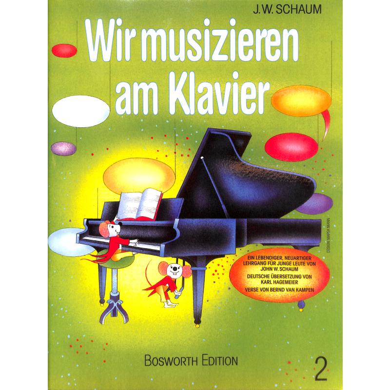 Wir musizieren am Klavier 2