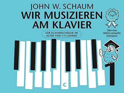 Wir musizieren am Klavier -Band 1- (Neuauflage): Lehrmaterial für Klavier Wir musizieren am Klavier -Band 1- (Neuauflage): Lehrmaterial für Klavier von Bosworth Edition