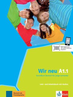 Wir neu / Lehr- und Arbeitsbuch mit Audio-CD A1.1 von Klett Sprachen / Klett Sprachen GmbH