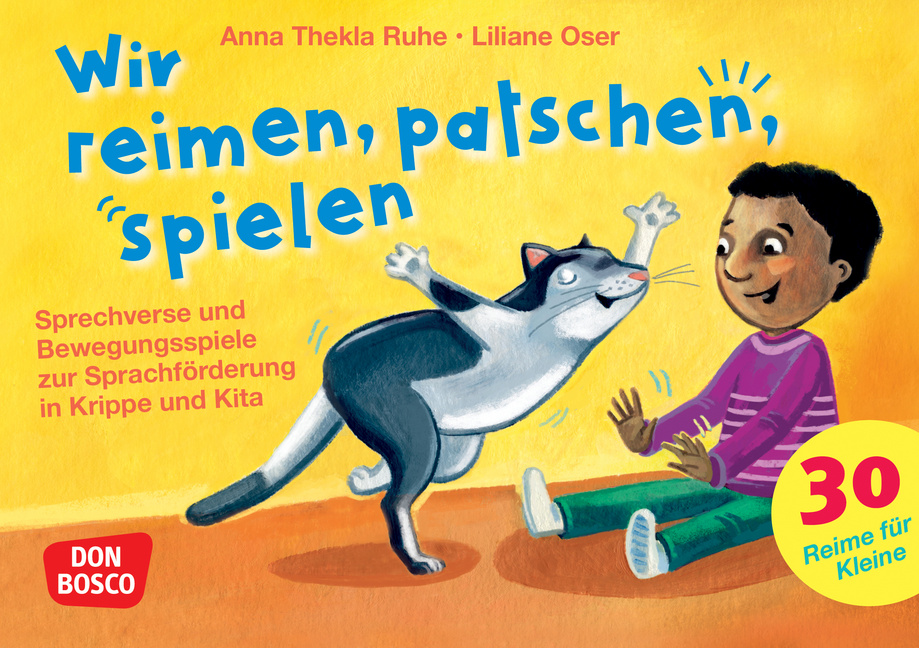 Wir reimen, patschen, spielen Wir reimen, patschen, spielen von Don Bosco Medien