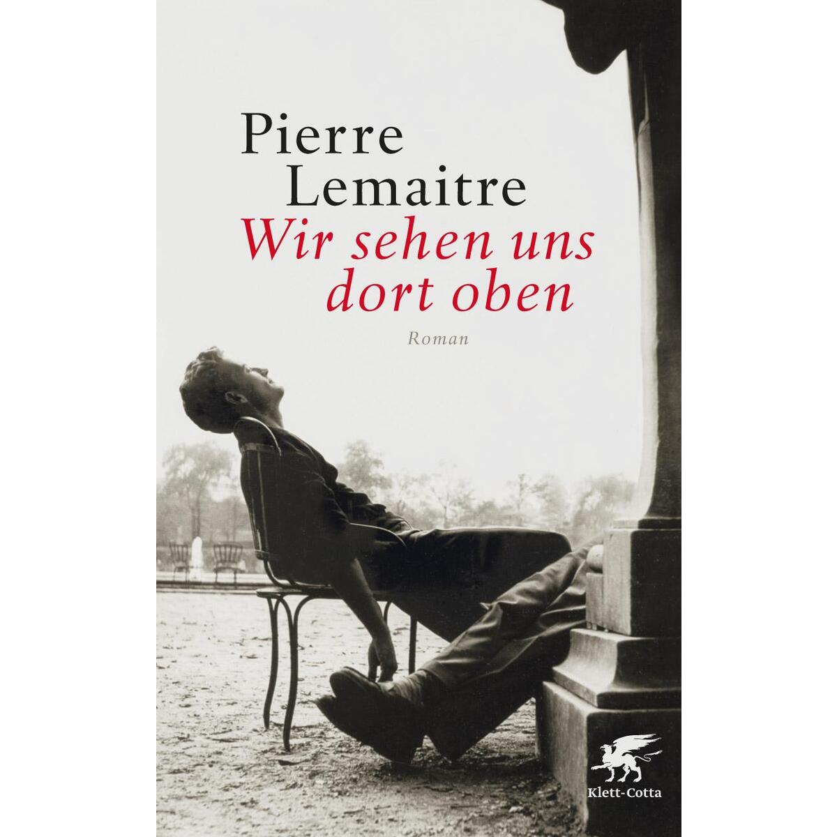 Wir sehen uns dort oben von Klett-Cotta Verlag