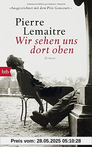 Wir sehen uns dort oben: Roman