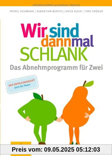 Wir sind dann mal schlank: Das Abnehmprogramm für Zwei (GU Einzeltitel Gesunde Ernährung)