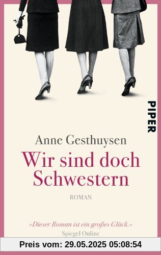 Wir sind doch Schwestern: Roman