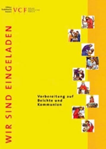 Wir sind eingeladen - Handreichung: Vorbereitung auf die Beichte und Erstkommunion (komplett mit Schülermappe) von Paulinus Verlag