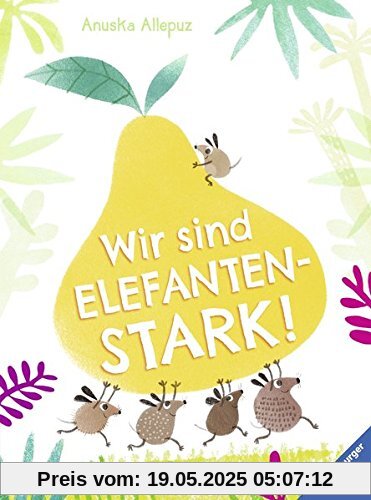 Wir sind elefantenstark!