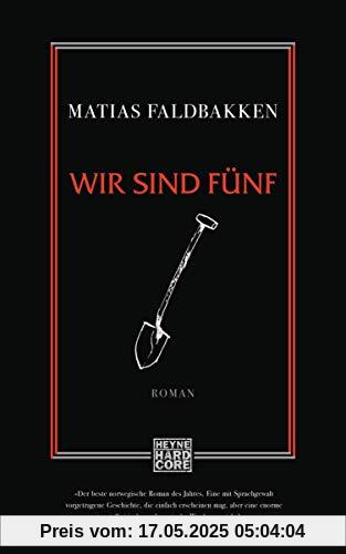 Wir sind fünf: Roman