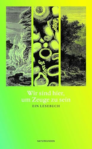 Wir sind hier, um Zeuge zu sein: Ein Lesebuch (Naturkunden)