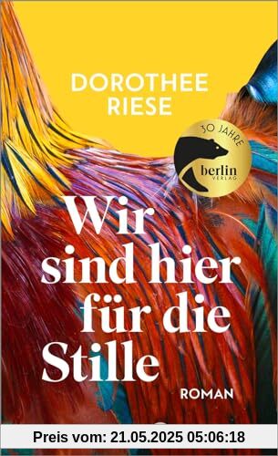 Wir sind hier für die Stille: Roman | Nominiert für den Literaturpreis Fulda 2024