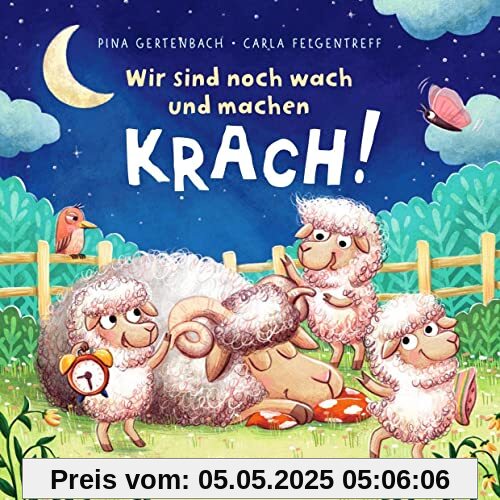 Wir sind noch wach und machen Krach!