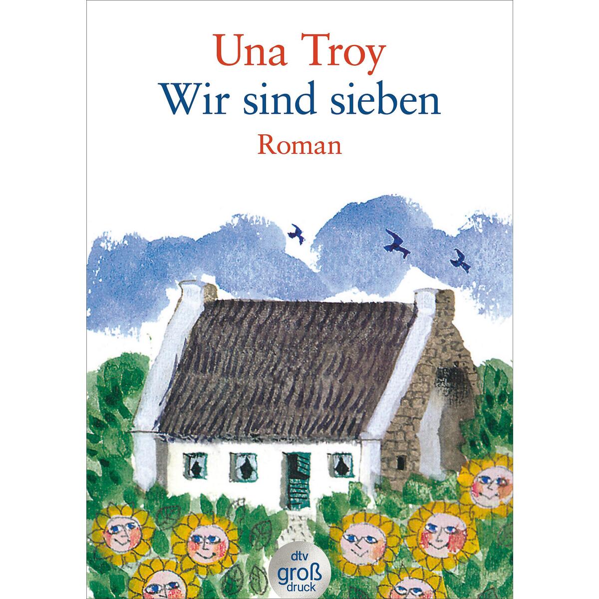 Wir sind sieben von dtv Verlagsgesellschaft