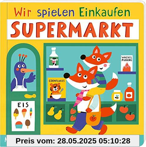 Wir spielen Einkaufen: Supermarkt: Förderliches Spiel- und Mitmachbuch ab 2 Jahren Wir spielen Einkaufen: Supermarkt: Förderliches Spiel- und Mitmachbuch ab 2 Jahren