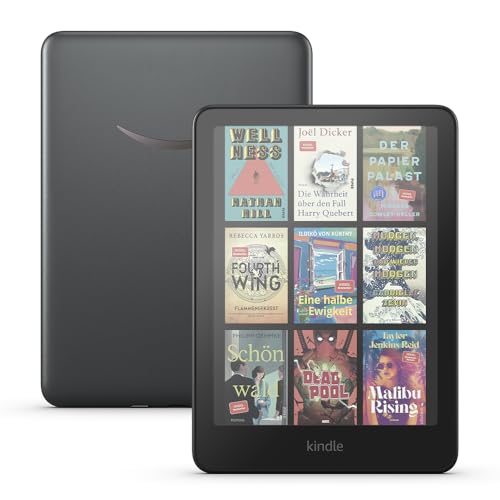 Amazon Kindle Colorsoft Signature Edition (32 GB) – Mit Farb-Display und Frontlicht mit automatischer Anpassung, kabellosem Aufladen und wochenlanger Akkulaufzeit von Amazon