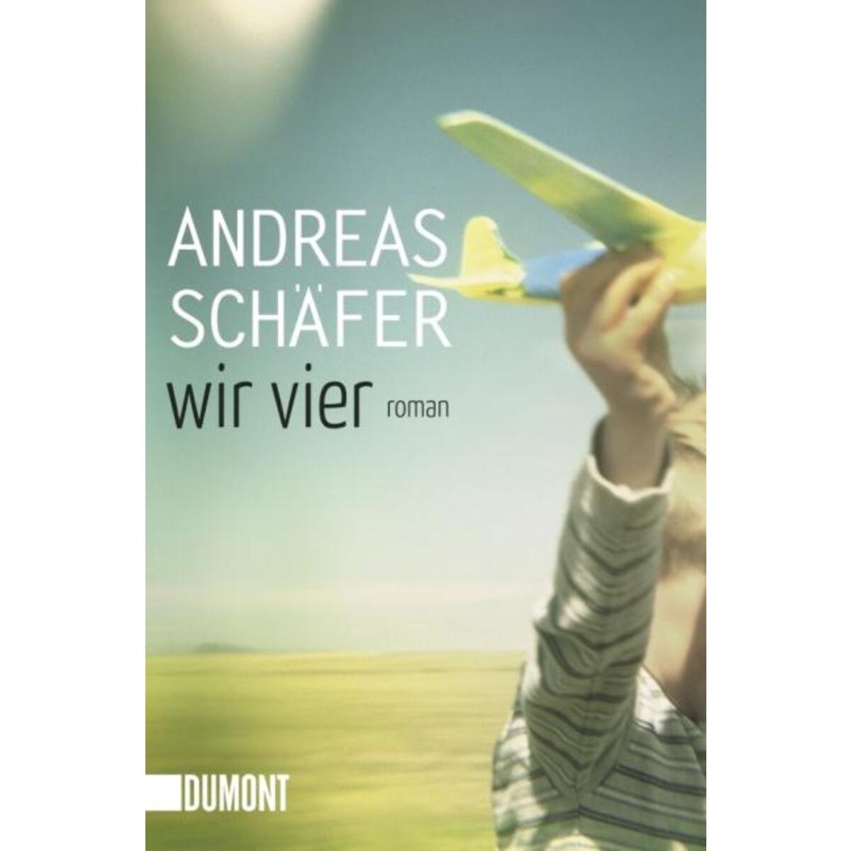 Wir vier von DuMont Buchverlag GmbH