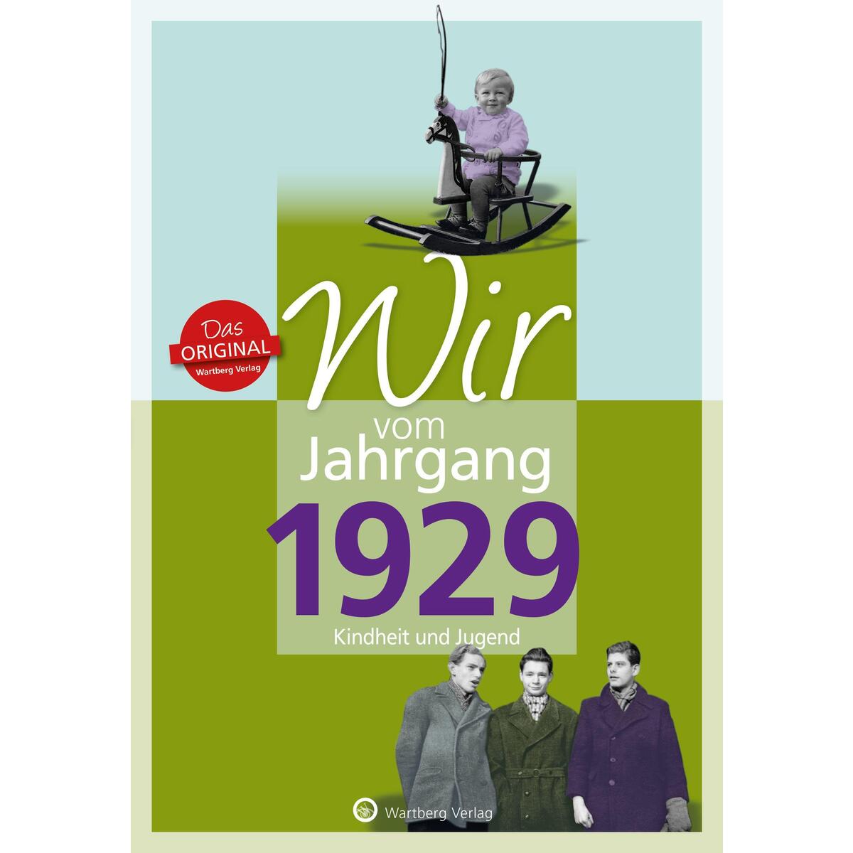Wir vom Jahrgang 1929 Wir vom Jahrgang 1929 von Wartberg