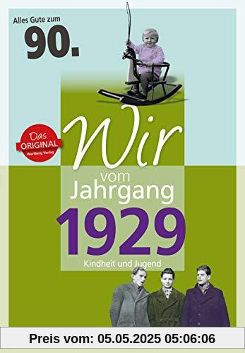 Wir vom Jahrgang 1929 - Kindheit und Jugend (Jahrgangsbände): 90. Geburtstag