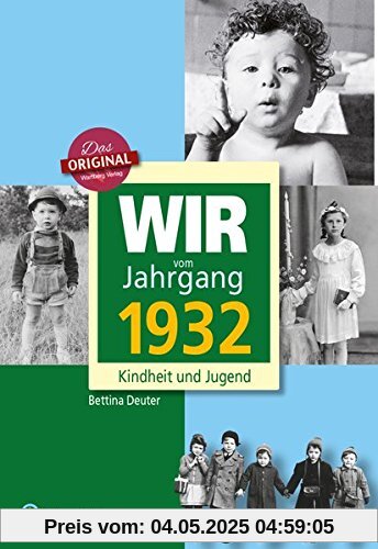 Wir vom Jahrgang 1932 - Kindheit und Jugend (Jahrgangsbände): 85. Geburtstag
