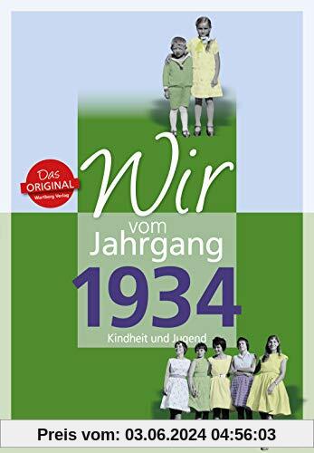 Wir vom Jahrgang 1934 - Kindheit und Jugend (Jahrgangsbände): 85. Geburtstag