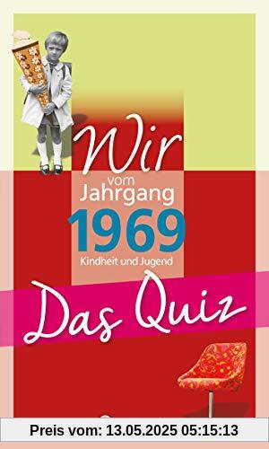 Wir vom Jahrgang 1969 - Das Quiz (Jahrgangsquizze)