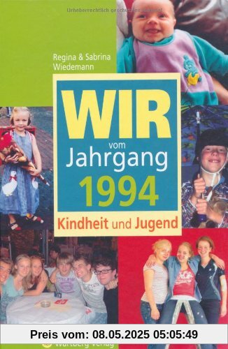 Wir vom Jahrgang 1994. Kindheit und Jugend