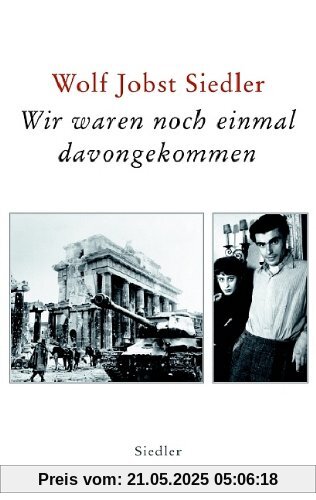 Wir waren noch einmal davongekommen. (Erinnerungen)