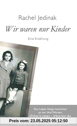 Wir waren nur Kinder Wir waren nur Kinder