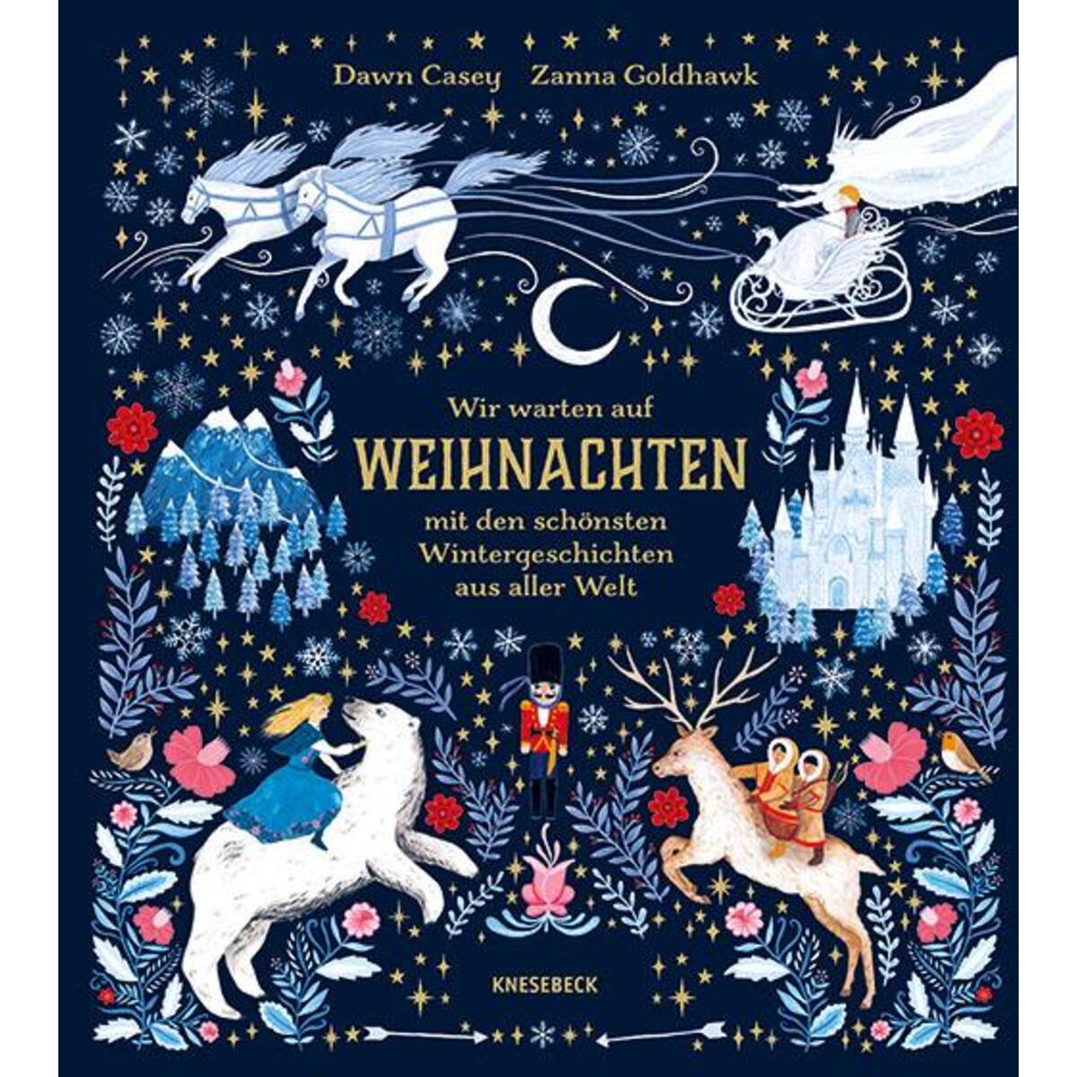 Wir warten auf Weihnachten von Knesebeck Von Dem GmbH