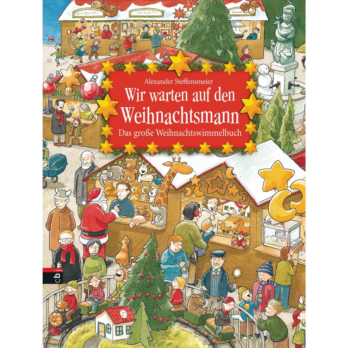 Wir warten auf den Weihnachtsmann von cbj