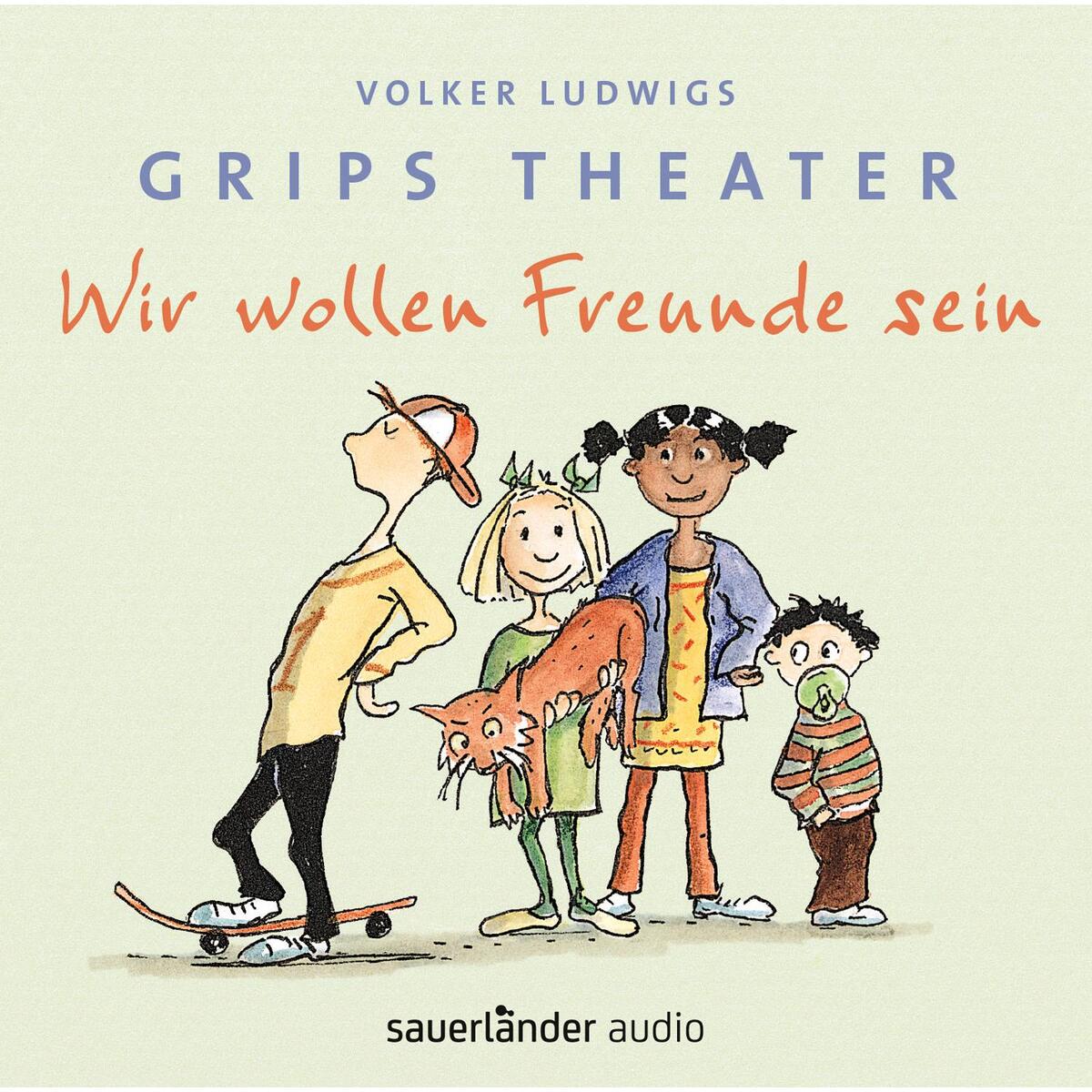 Wir wollen Freunde sein von Argon Sauerländer Audio