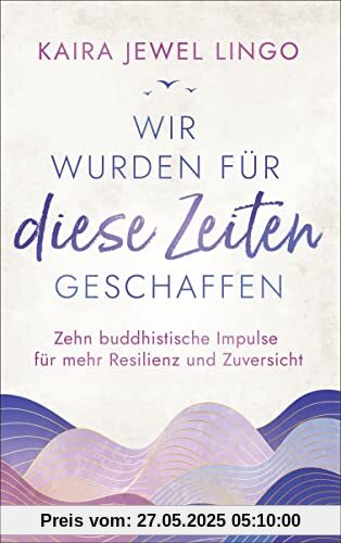 Wir wurden für diese Zeiten geschaffen: Zehn buddhistische Impulse für mehr Resilienz und Zuversicht