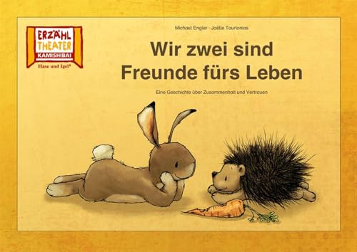 Wir zwei sind Freunde fürs Leben / Kamishibai Bildkarten: Eine Geschichte über Zusammenhalt und Vertrauen. 12 Bildkarten für das Erzähltheater Wir zwei sind Freunde fürs Leben / Kamishibai Bildkarten: Eine Geschichte über Zusammenhalt und Vertrauen. 12 Bildkarten für das Erzähltheater