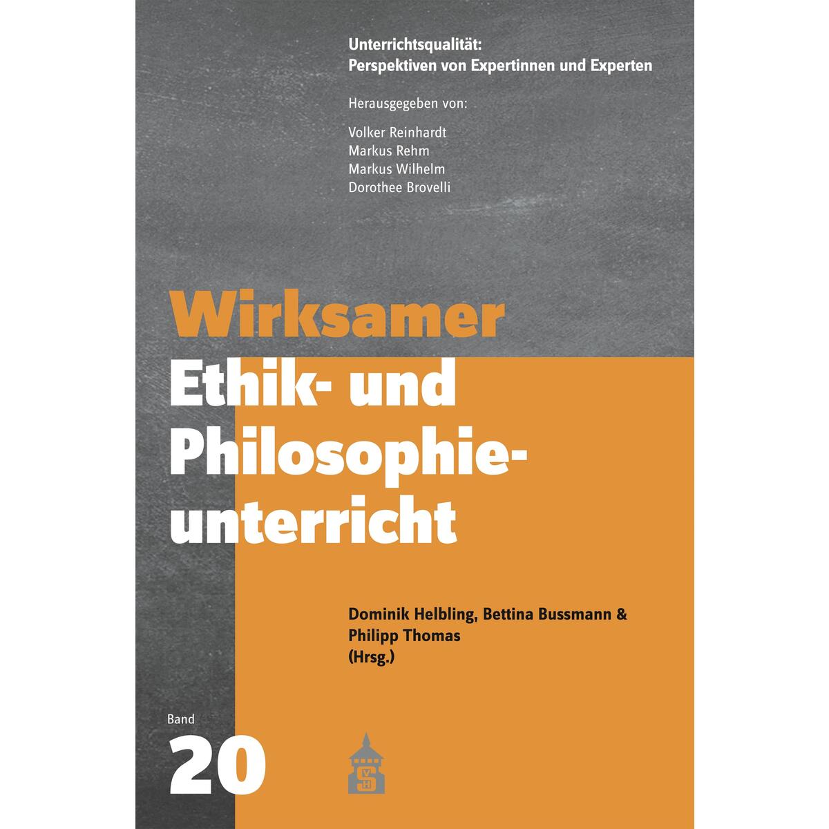 Wirksamer Ethik- und Philosophieunterricht von wbv Media GmbH