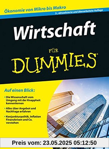 Wirtschaft für Dummies