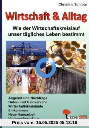 Wirtschaft & Alltag Wie der Wirtschaftskreislauf unser tägliches Leben bestimmt