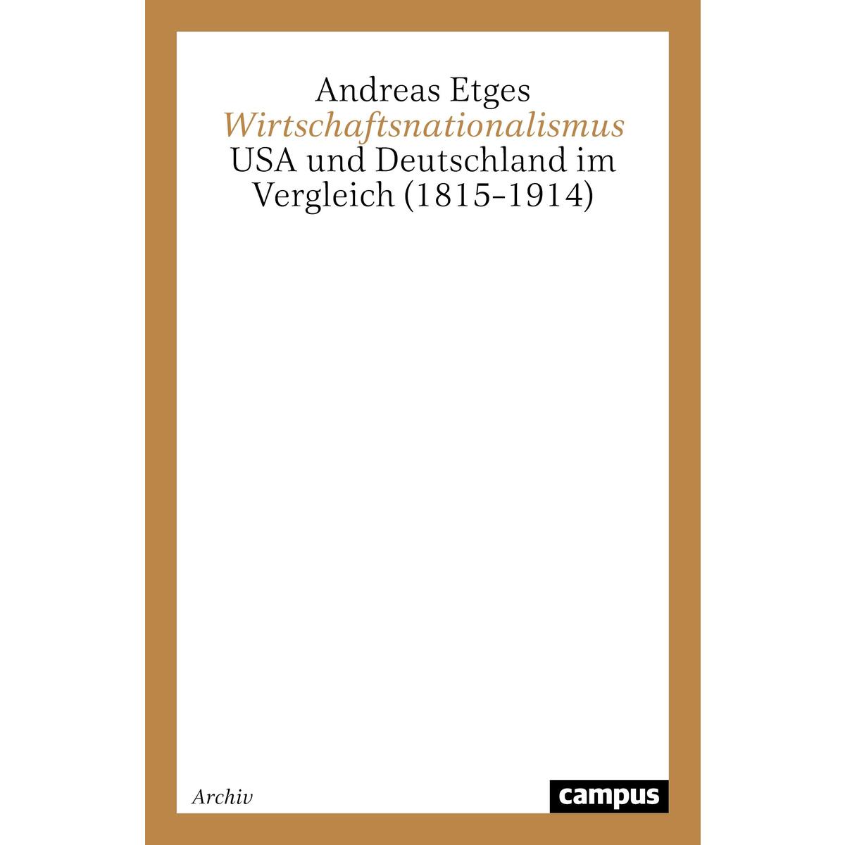 Wirtschaftsnationalismus von Campus Verlag