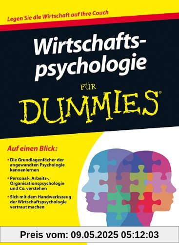 Wirtschaftspsychologie für Dummies (Fur Dummies)