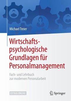 Wirtschaftspsychologische Grundlagen für Personalmanagement von Springer / Springer Berlin Heidelberg / Springer, Berlin