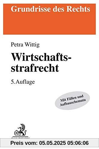 Wirtschaftsstrafrecht