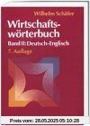 Wirtschaftswörterbuch 2. Deutsch - Englisch: Band II