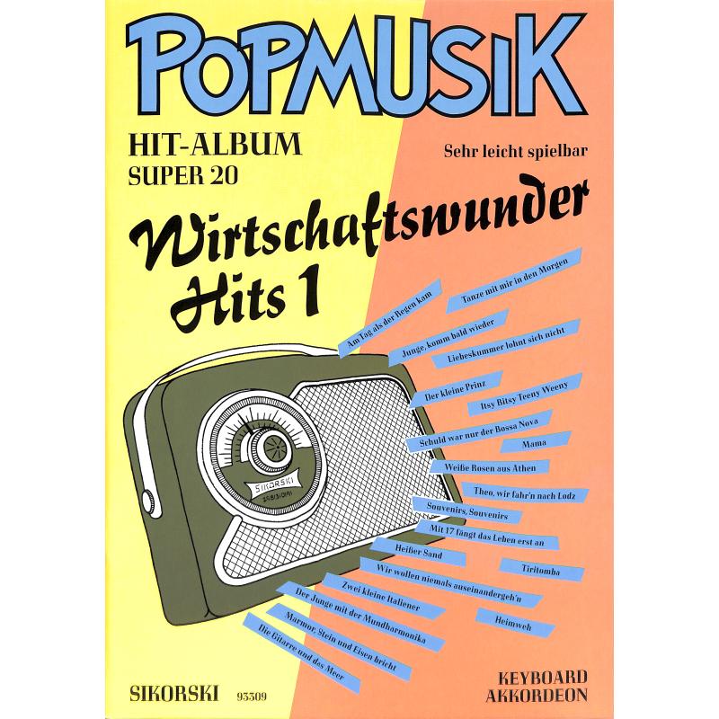 Wirtschaftswunder Hits 1