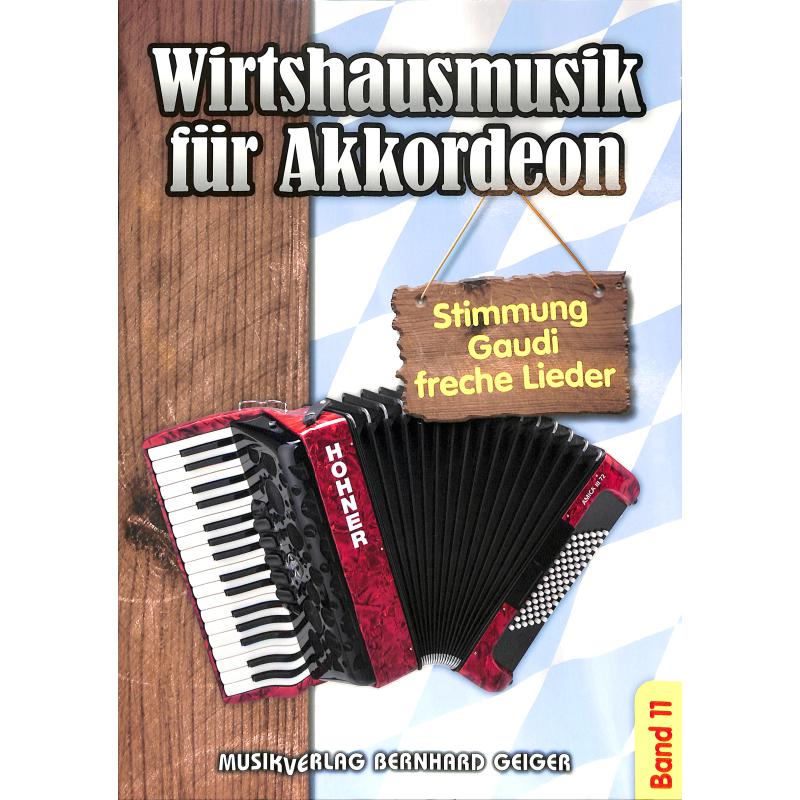 Wirtshausmusik für Akkordeon 11