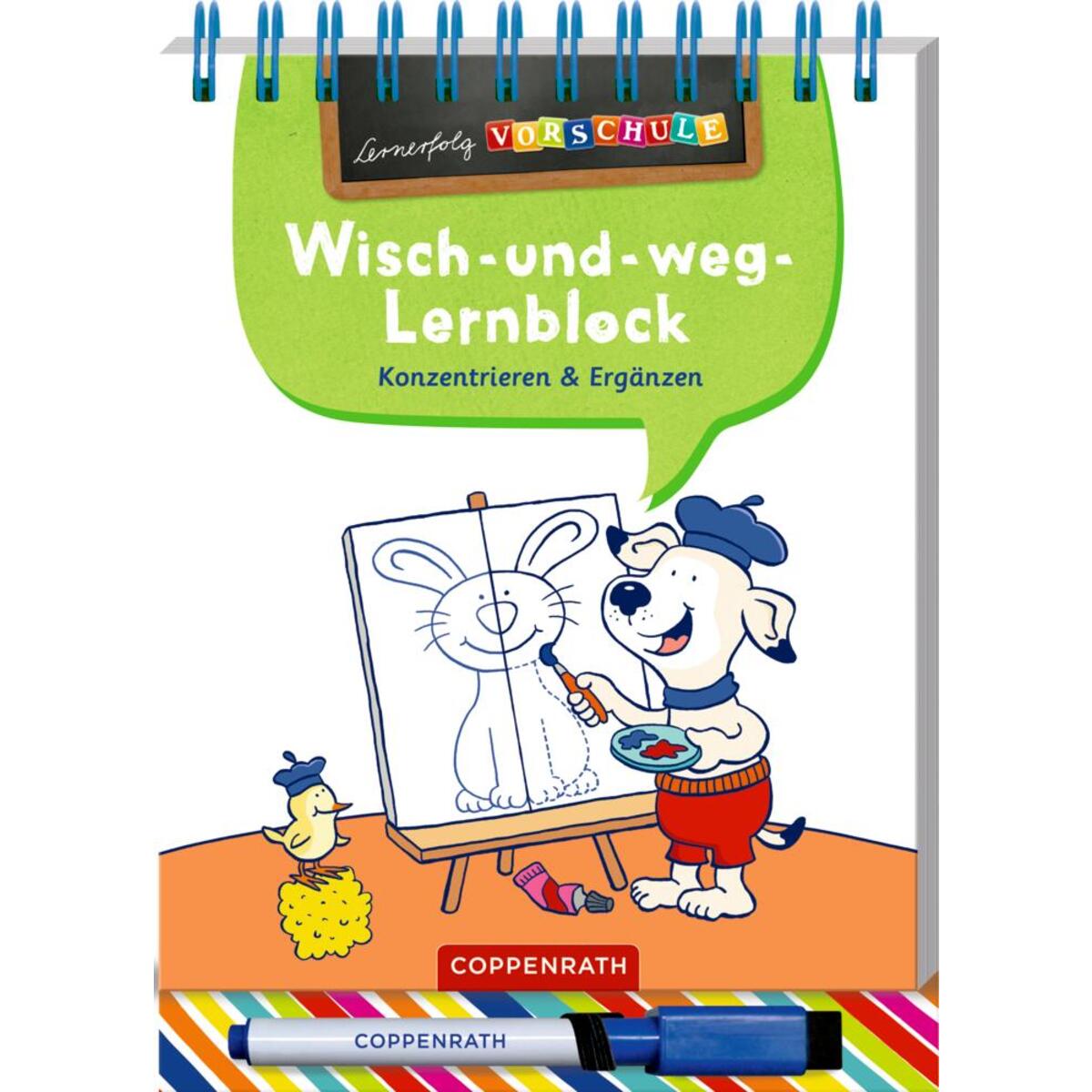 Wisch-und-weg-Lernblock von Coppenrath