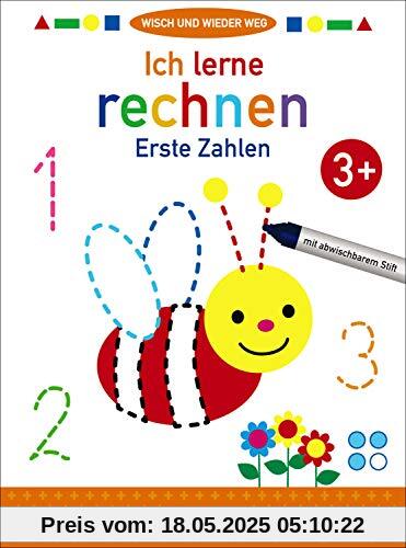 Wisch und wieder weg - Ich lerne rechnen 3+: Erste Zahlen Wisch und wieder weg - Ich lerne rechnen 3+: Erste Zahlen