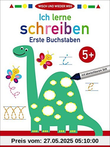 Wisch und wieder weg - Ich lerne schreiben 5+ Wisch und wieder weg - Ich lerne schreiben 5+