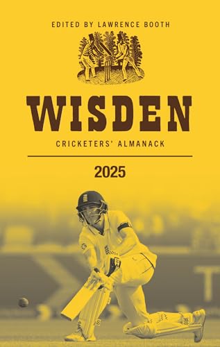 Wisden Cricketers' Almanack 2025 von Wisden