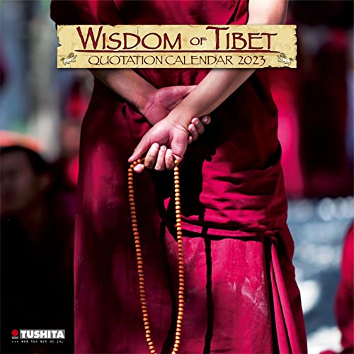 Wisdom of Tibet 2023: Kalender 2023 (Mindful Edition) von Tushita