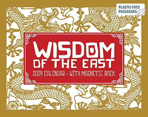 Wisdom of the East 2024 Calendar von Carousel Calendars