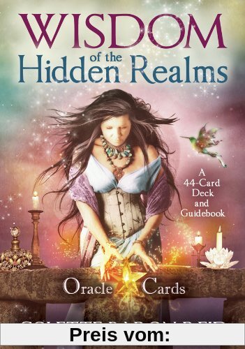 Wisdom of the Hidden Realms Oracle Cards [With Booklet]