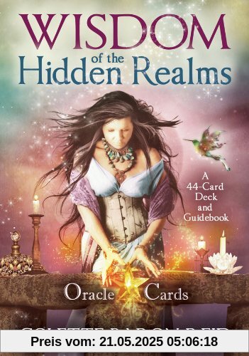 Wisdom of the Hidden Realms Oracle Cards [With Booklet]