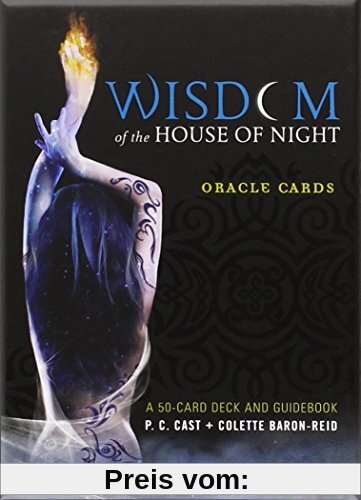 Wisdom of the House of Night Oracle Cards: A 50-Card Deck and Guidebook